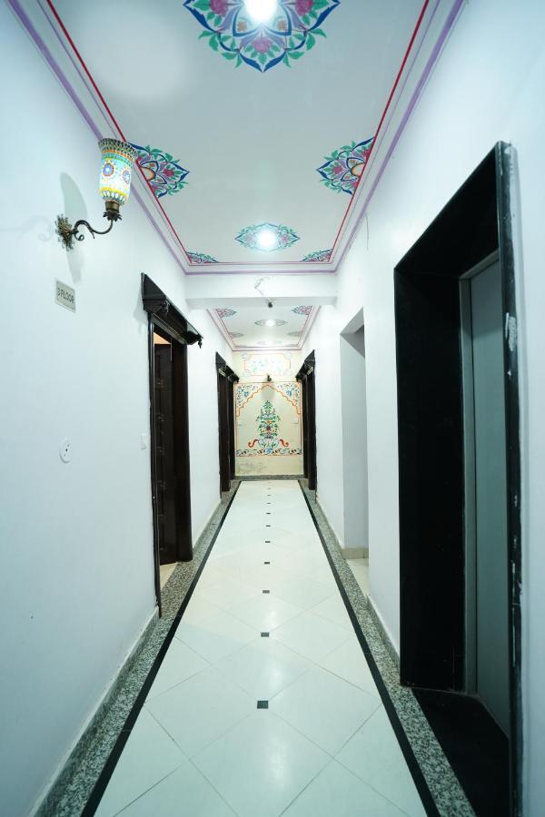 Hotel Jal Mahal Haveli Jaipur Exterior foto
